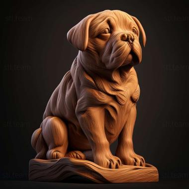3D модель Собака Гампр (STL)